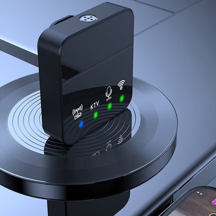 R10新款无线领夹麦克风蓝牙直播伴奏视频专用户外抖音降噪录音