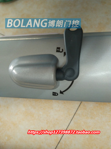 霍斯摇臂门开门机F-600行臂式平开门电机挂臂智能遥控平开门机
