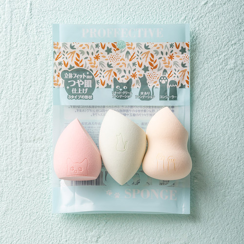 日本粉扑美妆蛋化妆工具