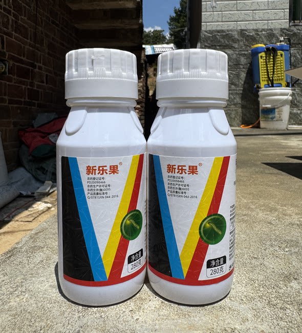 新乐果甲维盐氯氰多肉柑橘桃树梨杀虫剂