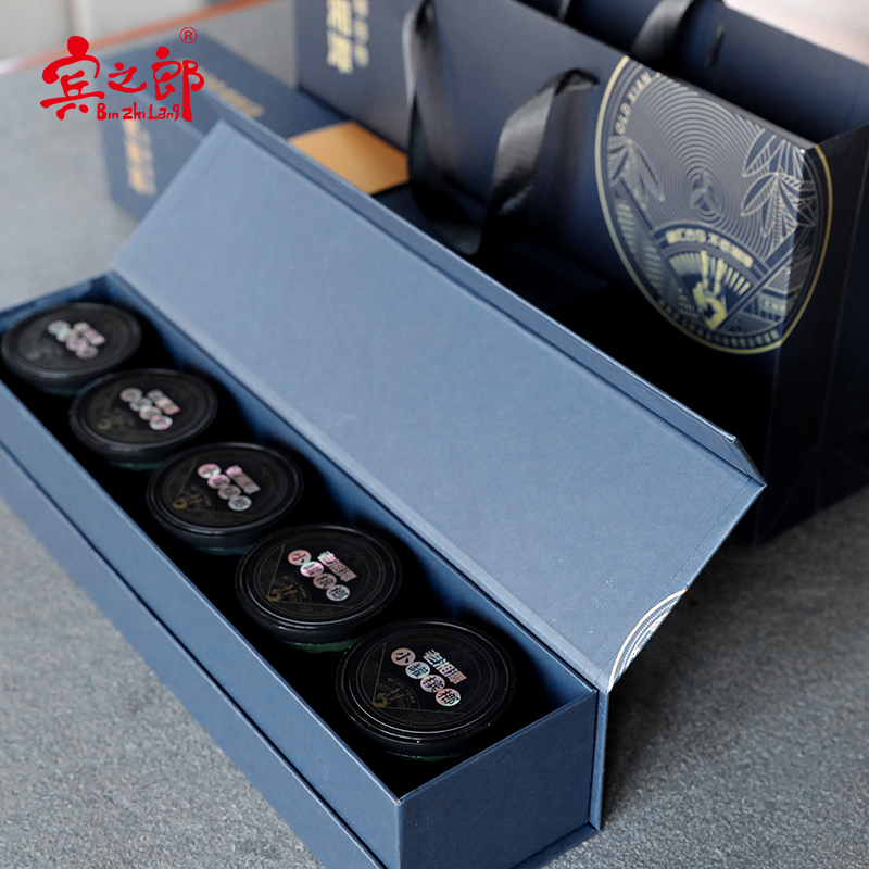 礼盒装槟榔老湘潭小罐年货