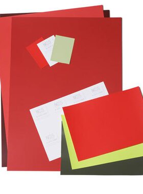 NB-3 NCS有光色彩单页(A6)/（NCS A6 Brilliant）国际色卡