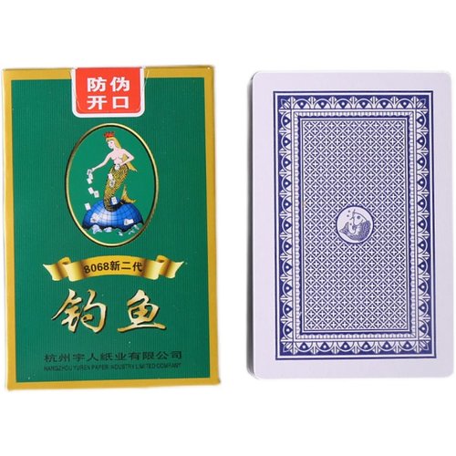 畅销款扑克牌钓鱼促销