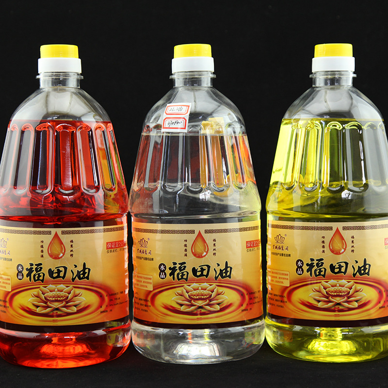 環(huán)保無煙油供佛燈油液酥油佛燈供燈 廣種福田供養(yǎng)禮佛用品2L包郵
