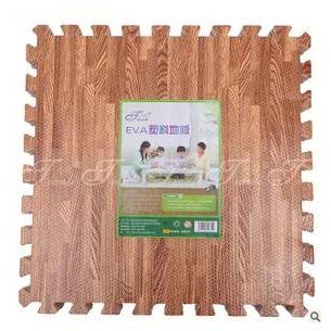 【垫】结实/木纹拼图地垫 舒适佛教工艺品