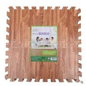 木纹拼图地垫 结实 舒适 运动泡沫垫瑜伽垫 成人 丝滑 拜忏垫