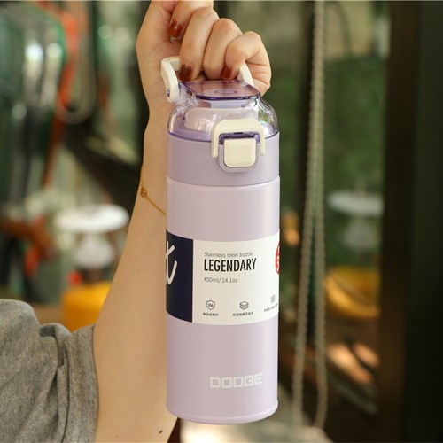 简约316不锈钢保温杯带茶隔