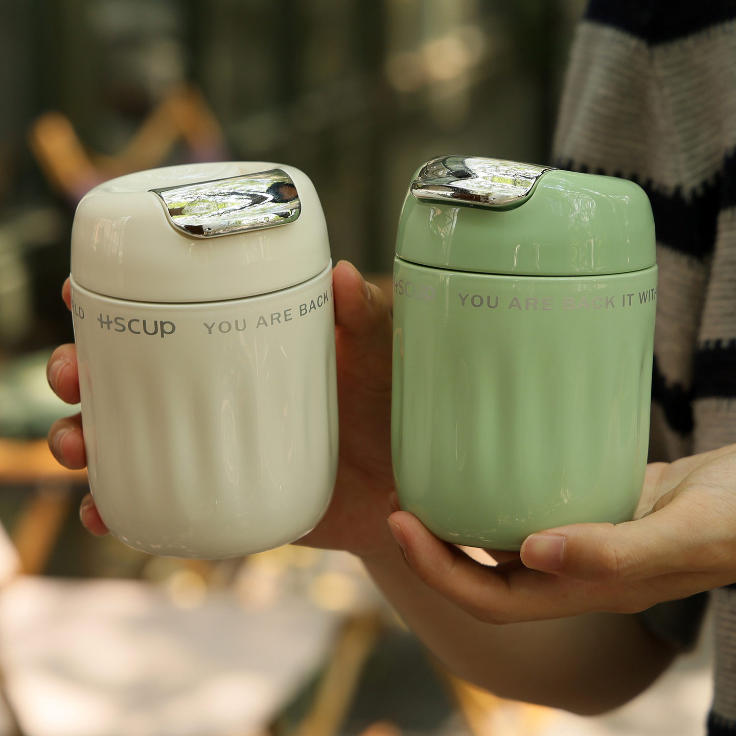 咖啡保温杯小巧便携不锈钢泡茶杯