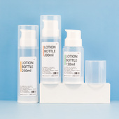 瓶旅 精致小瓶乳液化妆品小样分装 大容量真空瓶高颜值瓶装 按压式