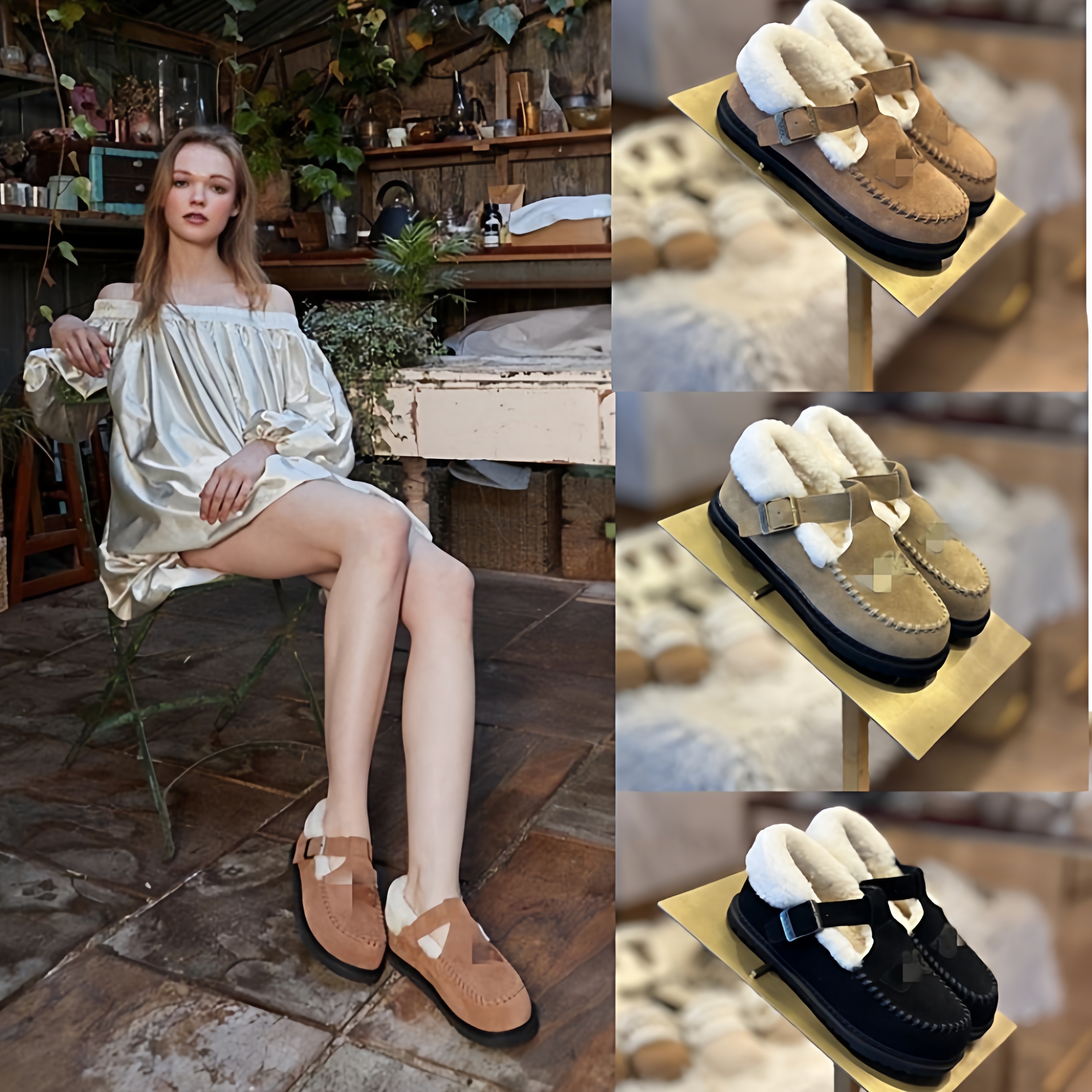 澳洲OZWEAR2025新款纯羊毛玛丽珍