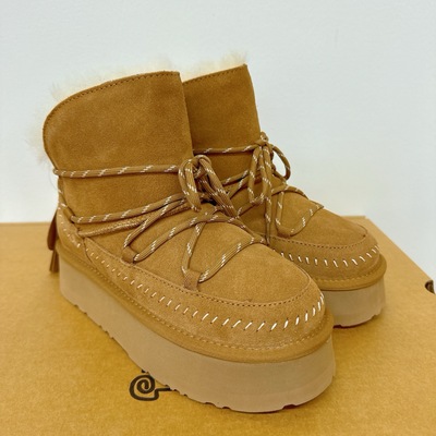 EVERAU澳洲女款厚底雪地靴