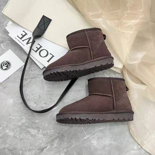 清仓澳洲AUSLUX 2025基础款经典雪地靴女款冬季羊毛保暖棉鞋潮