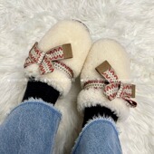 TASMAN 5904 半拖鞋 AUS澳洲2025新款 厚底包头拖女家居一脚蹬懒人鞋