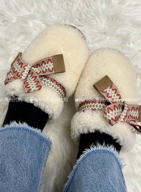 TASMAN AUS澳洲2025新款厚底包头拖女家居一脚蹬懒人鞋半拖鞋5904