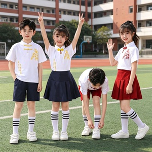 珊瑚颂半城沙儿童舞蹈演出服装男女大梦想家铁血忠魂护中华醒狮舞