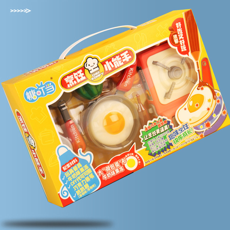五星玩具烹饪小能手厨房烧饭做饭过家家玩具