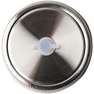 304不锈钢公鸡杯盖子有孔盖密封盖