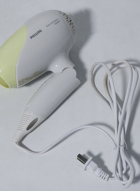 飞利浦电吹风家用1200W功率吹风机可折叠宿舍学生便携风筒HP8115