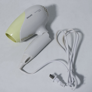 飞利浦电吹风家用1200W功率吹风机可折叠宿舍学生便携风筒HP8115