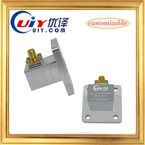 频率0.32-110GHz 波导同轴转换N, SMA, 7/16可选定制高稳定性