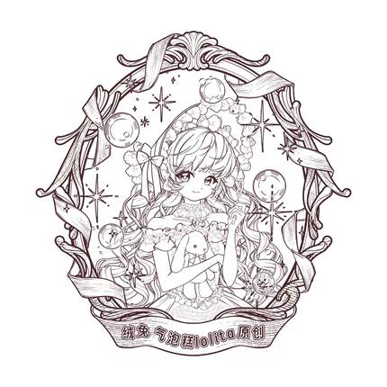 绒兔气泡糕lolita新店报道