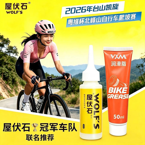 vxm屋伏石自行车链条全车润滑油