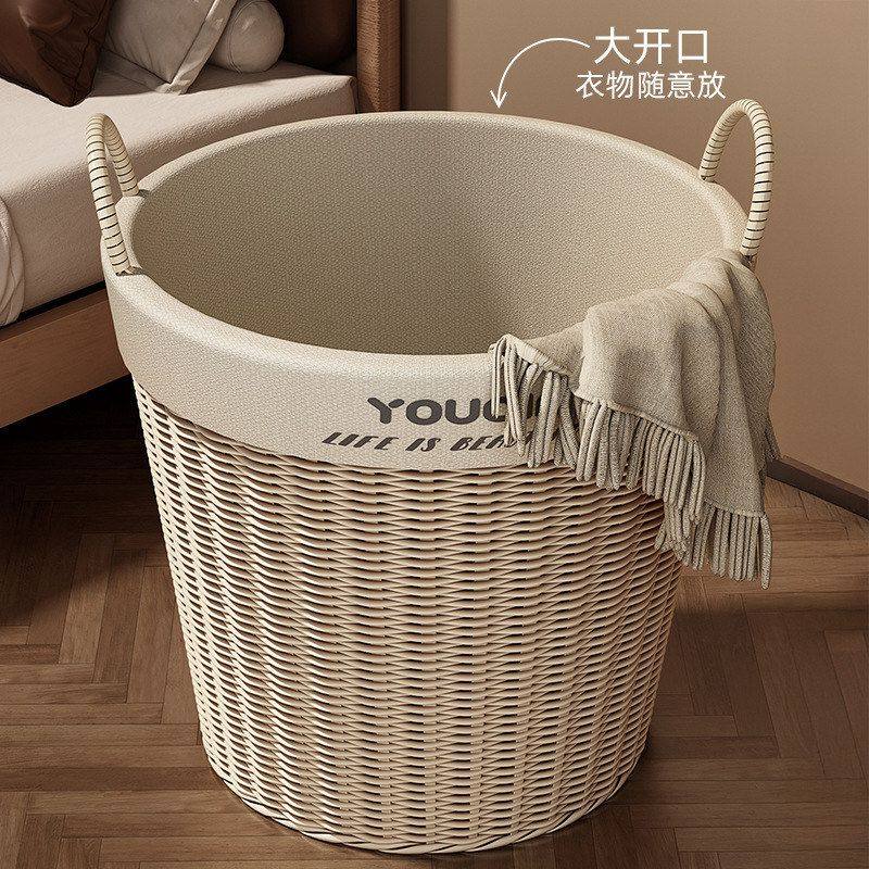 脏衣篓家用脏衣篮大容量洗衣篮卫生间放衣服神器玩具桶娃娃收纳筐,收纳整理,脏衣篮,淘宝优惠券,粉丝福利购,淘宝优惠卷