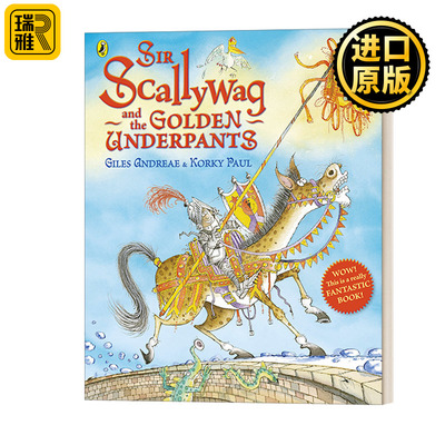 Sir Scallywag and the Golden Underpants 无赖爵士和黄金底裤