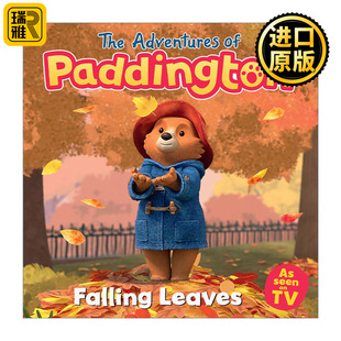 The 英文原版 Adventures Leaves Paddington Falling