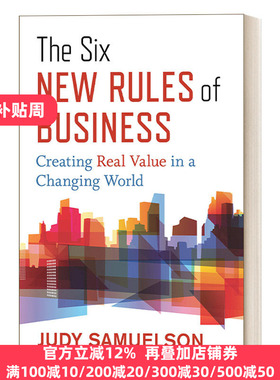 英文原版 The Six New Rules of Business Judy Samuelson