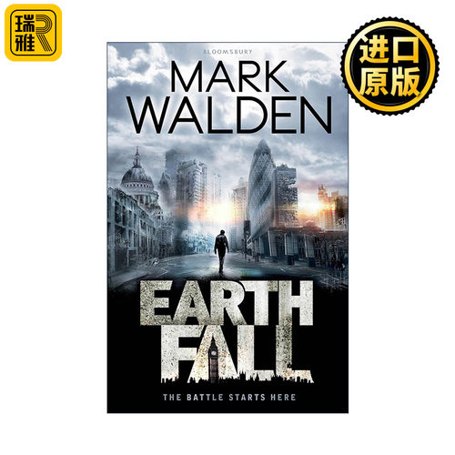 Earthfall 地球陨落1 畅销青少年科幻小说Mark Walden