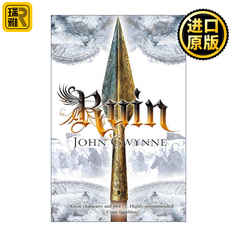 英文原版 Ruin 摧毁 The Faithful and the Fallen系列3 英文版 进口英语原版书籍