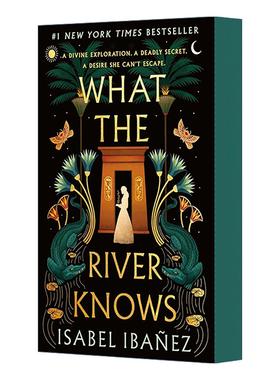 英文原版 What the River Knows 尼罗秘事系列 河流所知 英文版 进口英语原版书籍
