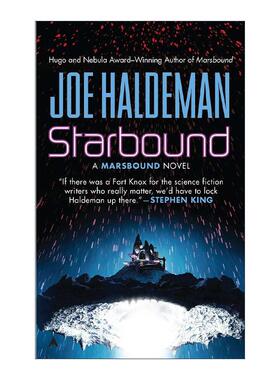 英文原版 Starbound Marsbound 02 星际边境 飞向火星续篇 科幻小说 千年战争作者 雨果奖得主乔·霍尔德曼 进口英语原版书籍