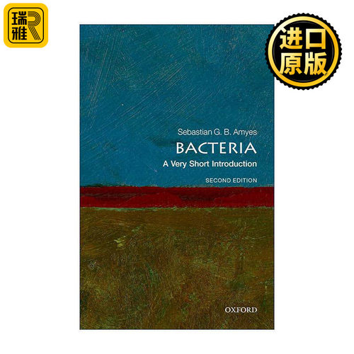 英文原版 Bacteria A Very Short Introduction 细菌 牛津通识读本 英文版 进口英语原版书籍