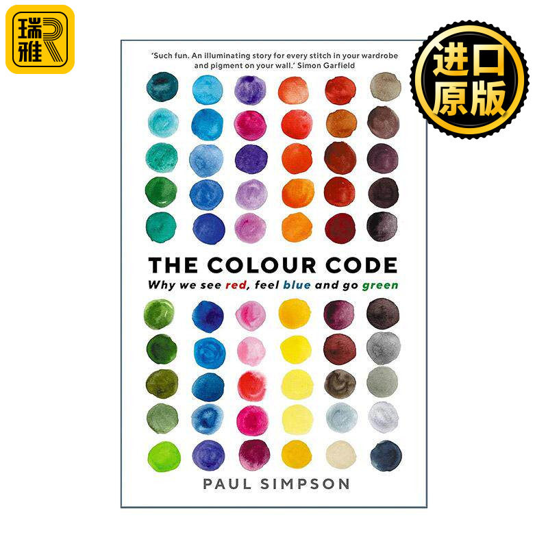 英文原版 The Colour Code 颜色密码 颜色如何被赋予现实的意义 Paul Simpson 英文版 进口英语原版书籍