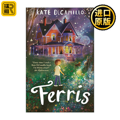 英文原版 Ferris 与鬼魂的故事 傻狗温迪克作者新书凯特·迪卡米洛 Kate Dicamillo 英文版 进口英语原版书籍