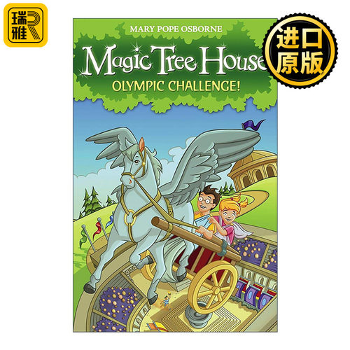 英文原版 Magic Tree House 16 Olympic Challenge 神奇树屋16 奥林匹克挑战 英文版 进口英语原版书籍