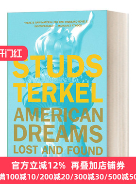 现货 American Dreams Lost and Found    Studs Terkel?    英文原版