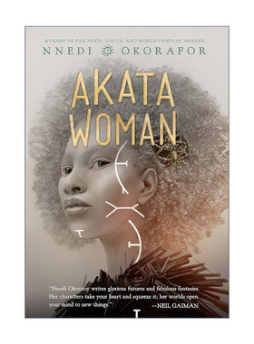 英文原版 Nsibidi Scripts 03: Akata Woman 03 Nnedi Okorafor