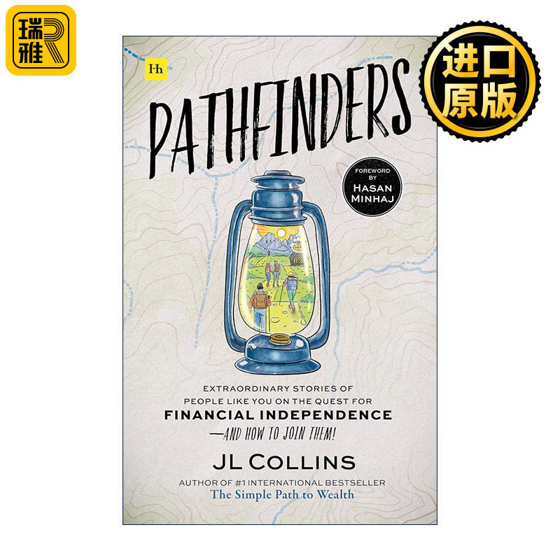 Pathfinders 探路者 寻找财务自由的非凡故事以及如何加入他们 精装