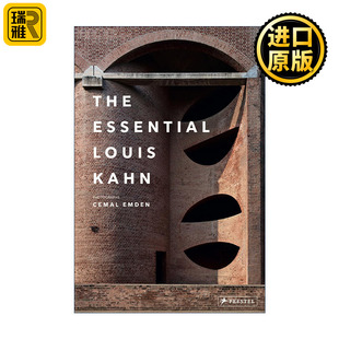 正版 Essential Louis Kahn 英文原版 进口英语书籍