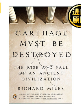 Carthage Must Be Destroyed 迦太基必须毁灭 古文明的兴衰 Richard Miles