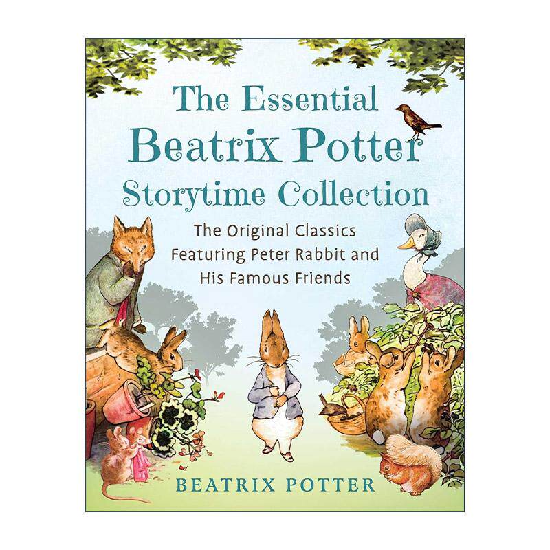 英文原版 The Essential Beatrix Potter Storytime Collection 碧雅翠丝·波特故事精选 精装 儿童经典作品集 进口英语原版书籍