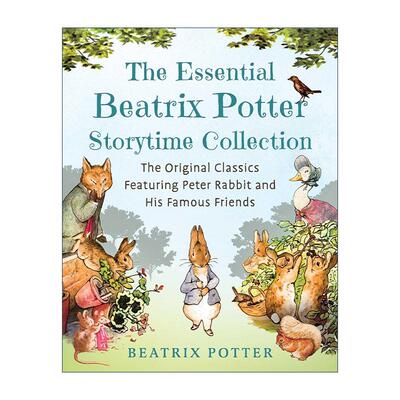 英文原版 The Essential Beatrix Potter Storytime Collection 碧雅翠丝·波特故事精选 精装 儿童经典作品集 进口英语原版书籍