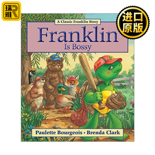 英文版 Bossy 小霸王富兰克林 儿童绘本 小乌龟富兰克林 Franklin