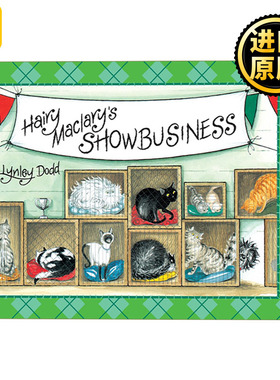 英文原版 Hairy Maclary's Showbusiness Lynley Dodd