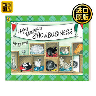Hairy Lynley Maclary Showbusiness Dodd 英文原版