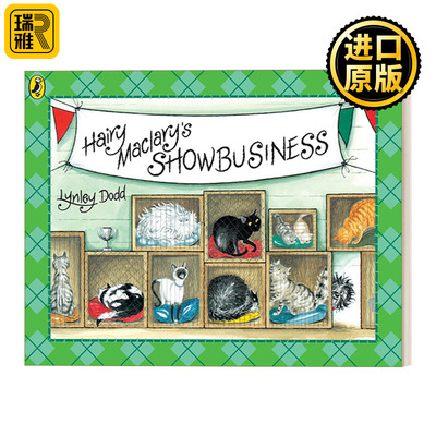 英文原版 Hairy Maclary's Showbusiness Lynley Dodd