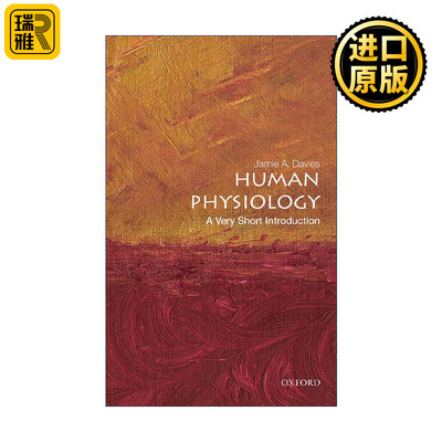 Human Physiology: A Very Short Introduction 人类生理学 牛津通识读本系列